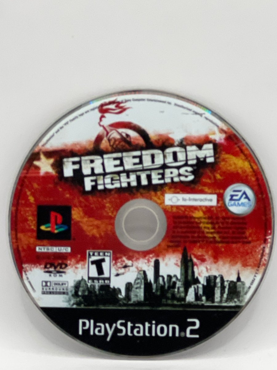Freedom Fighters CL01 (Disc Only) PlayStation 2