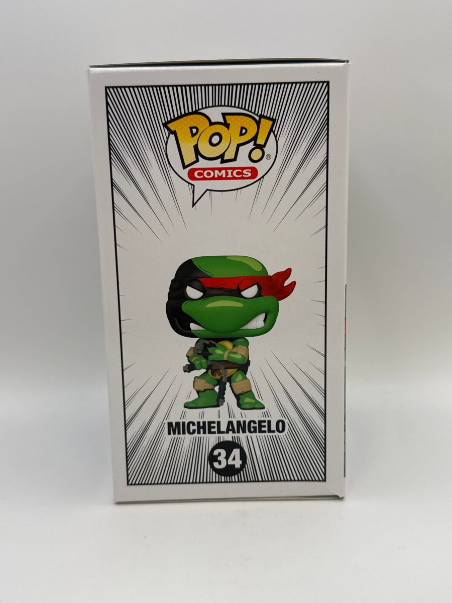 Teenage Mutant Ninja Turtles: Michelangelo - PX Previews Exclusive #34 Funko Pop