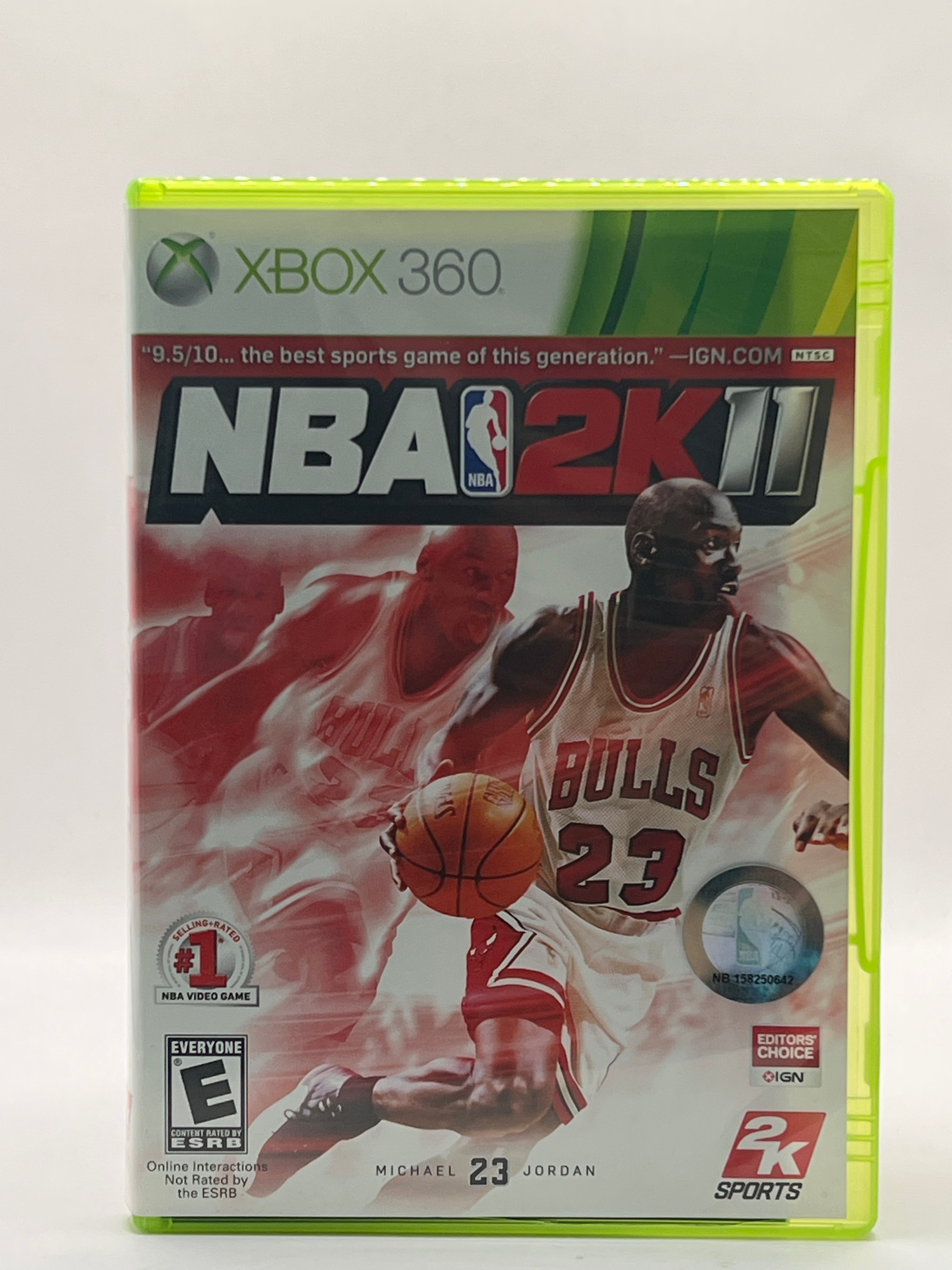 NBA 2K11 CL01 (CIB) Xbox 360