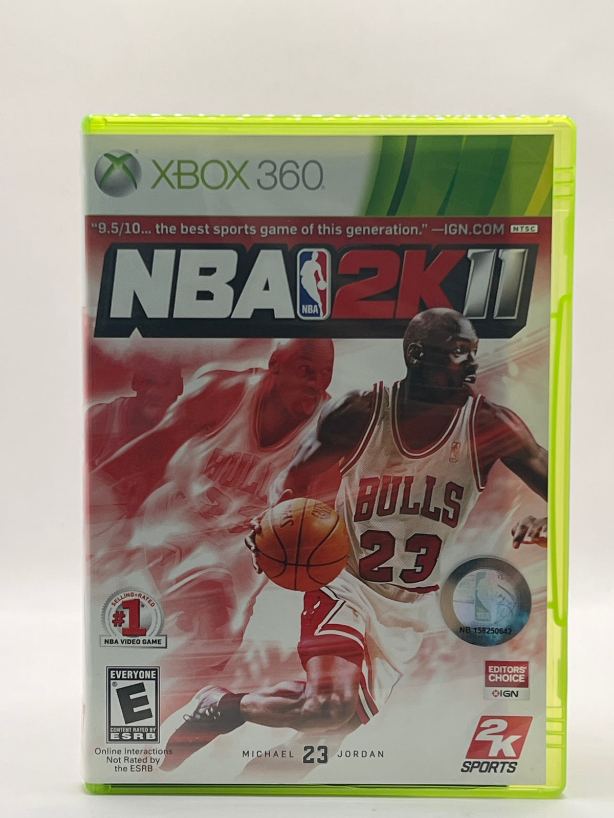 NBA 2K11 CL01 (CIB) Xbox 360