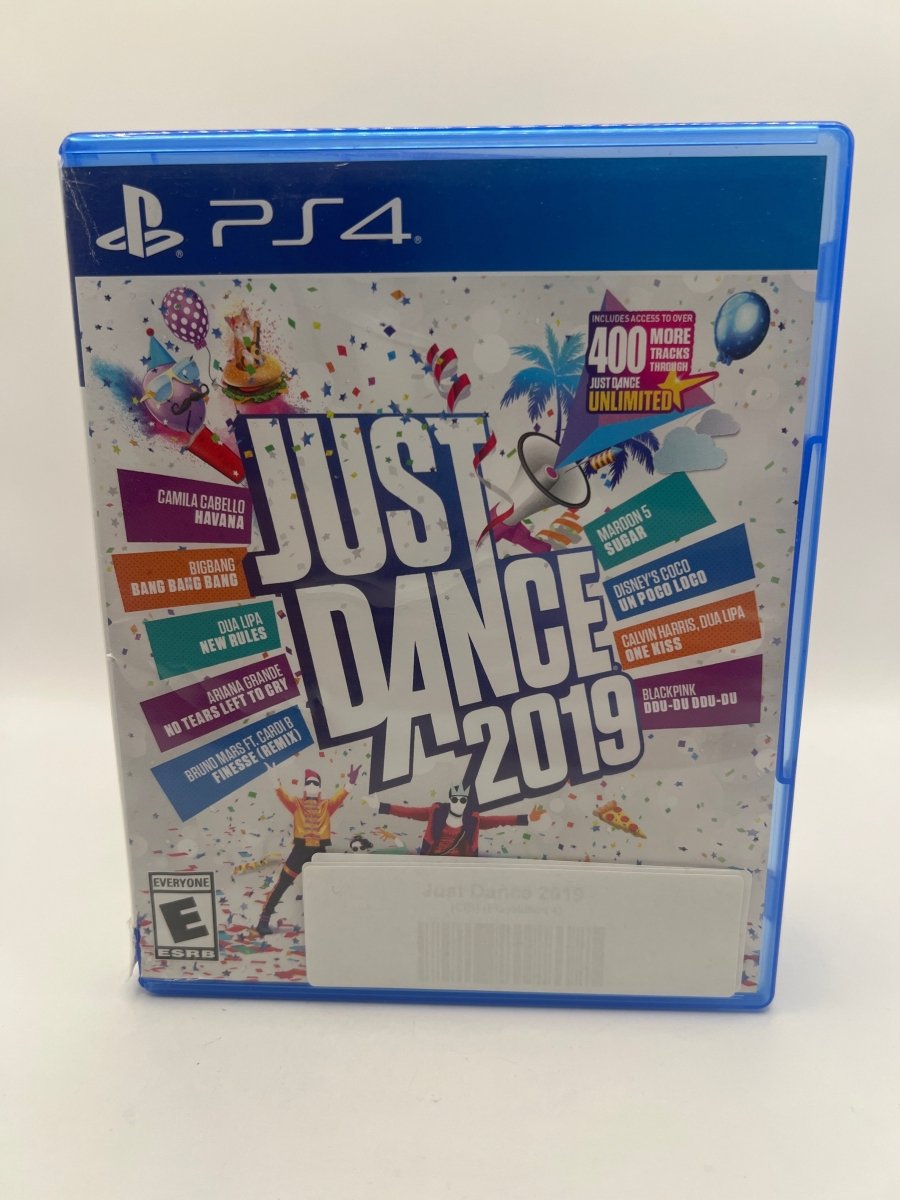 Just Dance 2019 CL01 (CIB) PlayStation 4