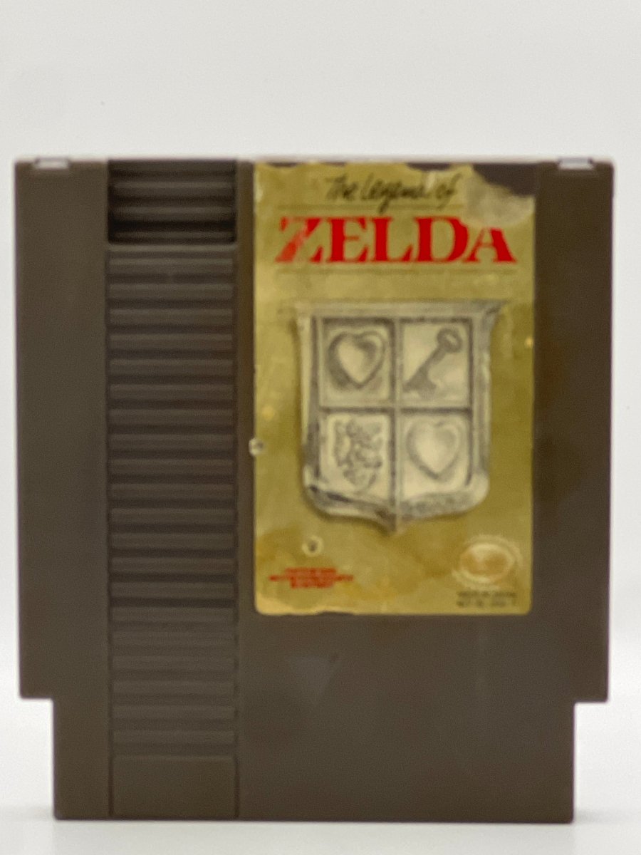 The Legend of Zelda CL01 (Cart Only) Nintendo NES