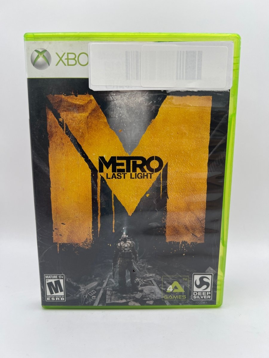 Metro: Last Light CL03 (CIB) Xbox 360