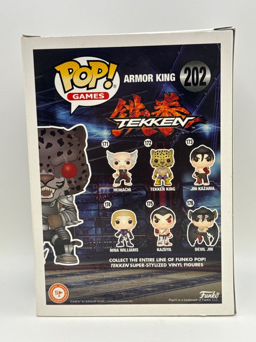 Tekken: Armor King - GameStop Exclusive #202 Funko Pop