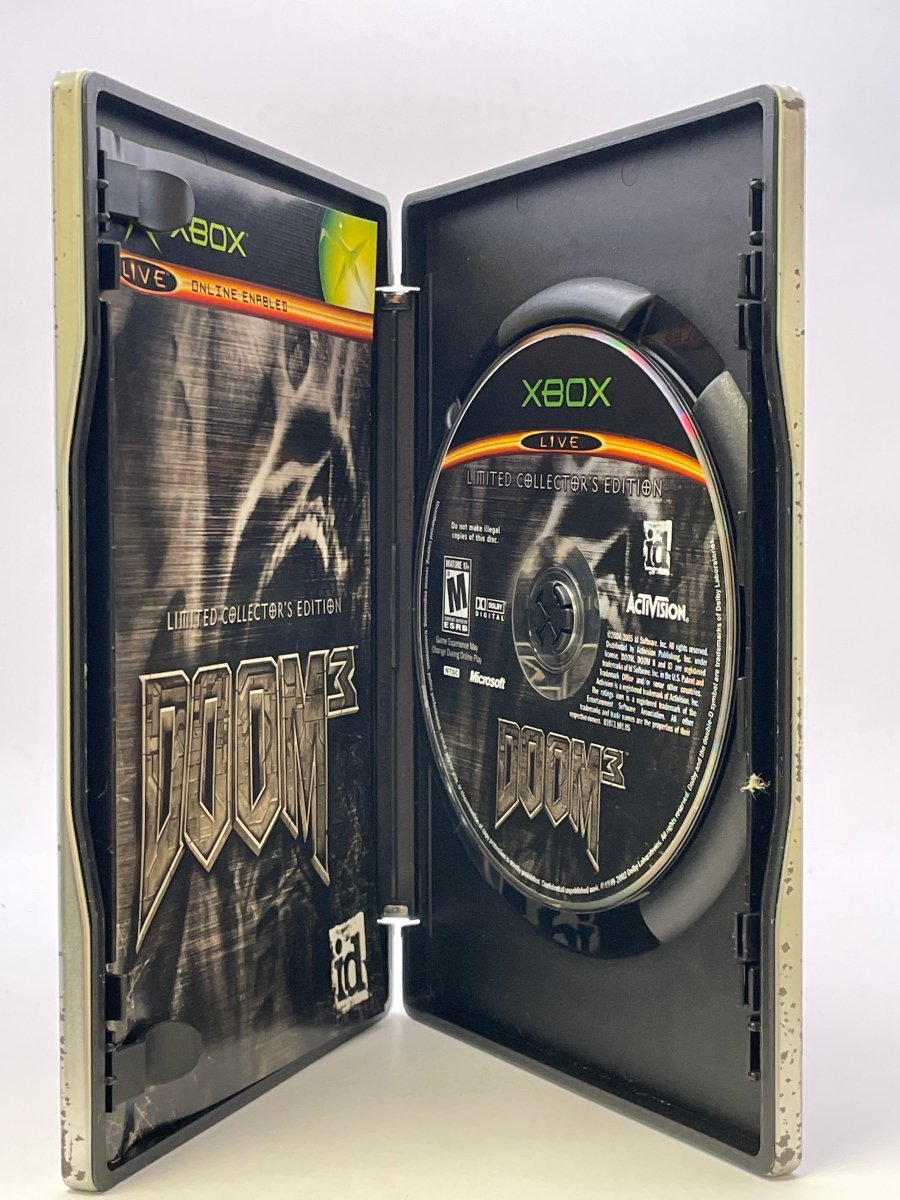 Doom 3 [Limited Collector's Edition] CL01 (CIB) Original Xbox