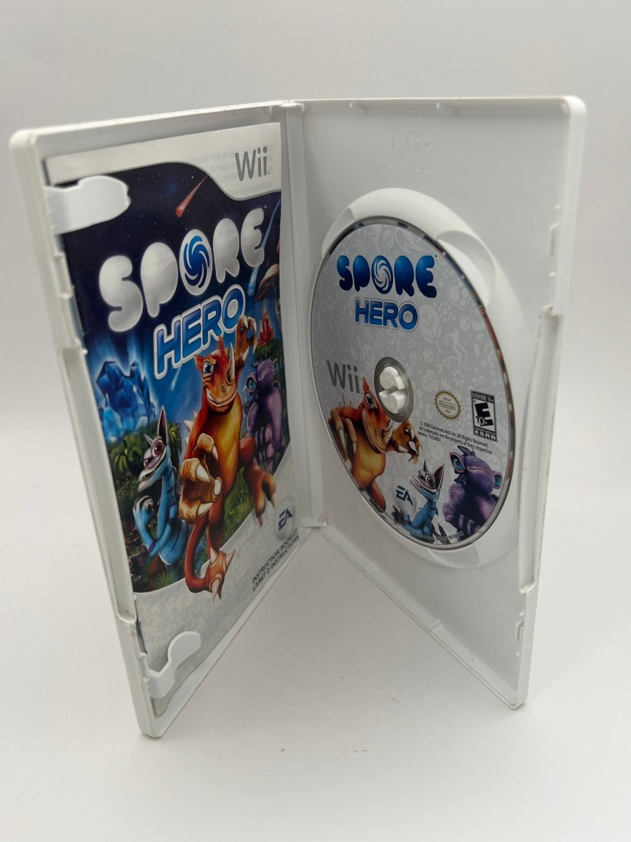 Spore Hero CL02 (CIB) Nintendo Wii