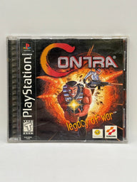 Contra Legacy of War CL01 (CIB) PlayStation One