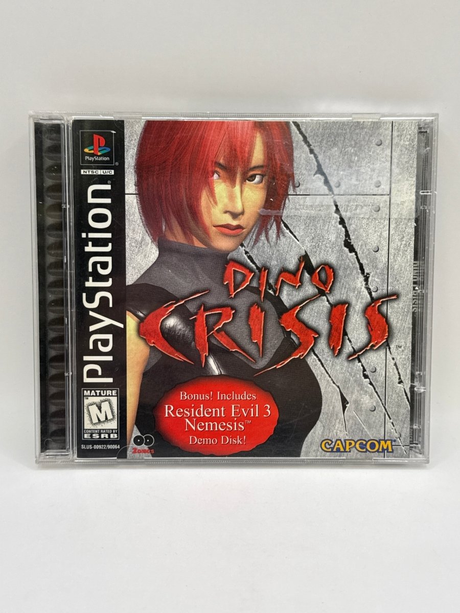 Dino Crisis 2 Disc Edition CL02 (CIB) PlayStation One