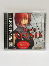 Dino Crisis 2 Disc Edition CL02 (CIB) PlayStation One