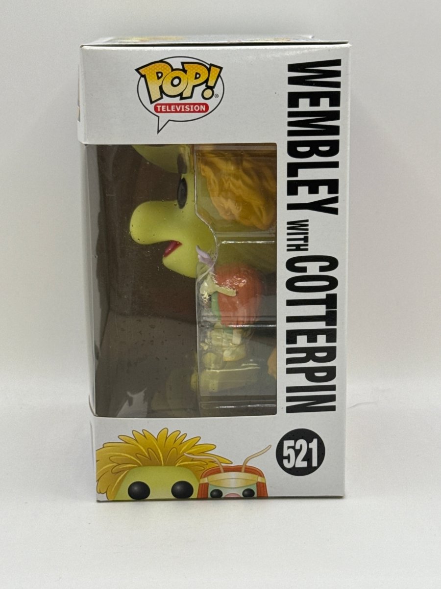 Fraggle Rock 35 Years: Wembley With Cotterpin  #521 Funko Pop