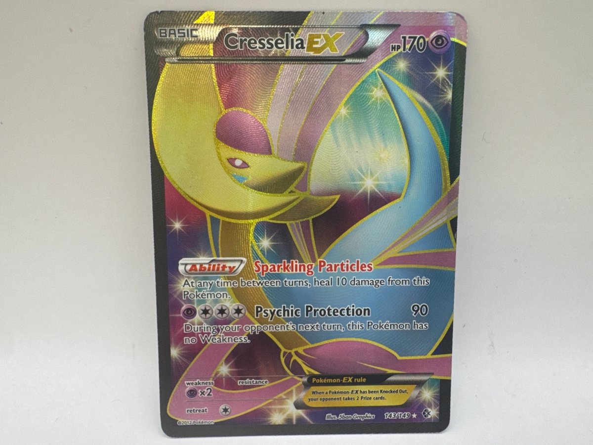 Cresselia EX 143/149 (HP) CL01 Pokemon