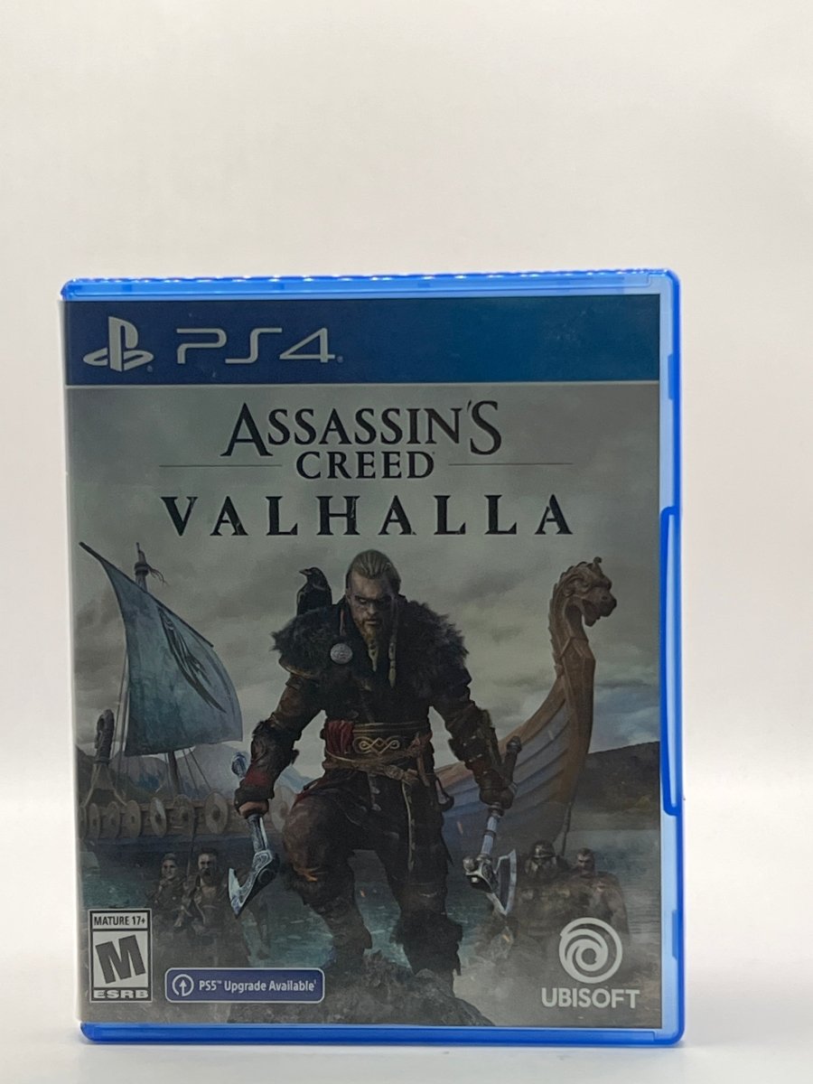 Assassin’s Creed Valhalla CL01 (CIB) PlayStation 4