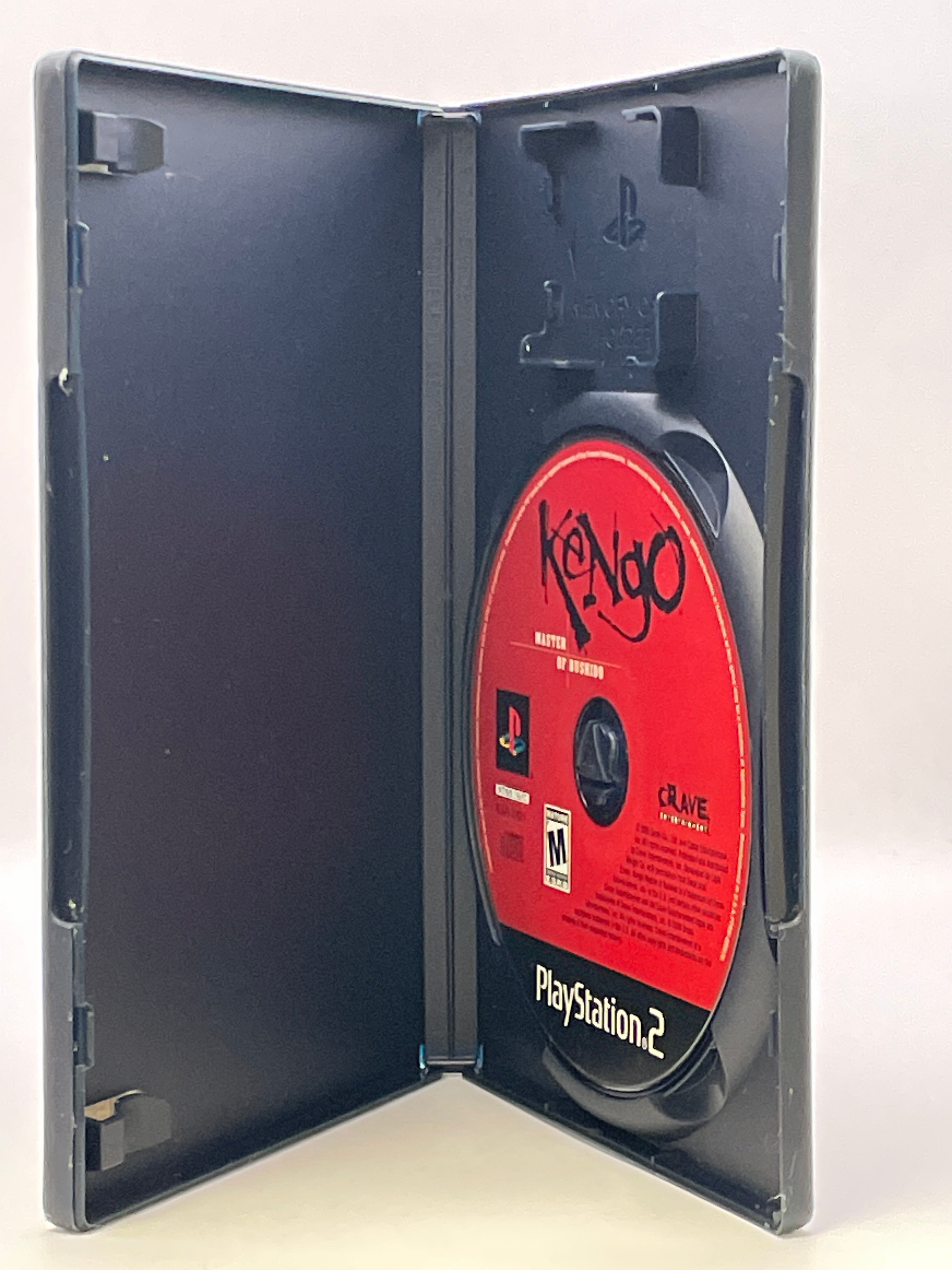 Kengo Master Bushido CL01 (Missing Manual) PlayStation 2