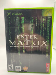Enter the Matrix CL01 (CIB) Original Xbox