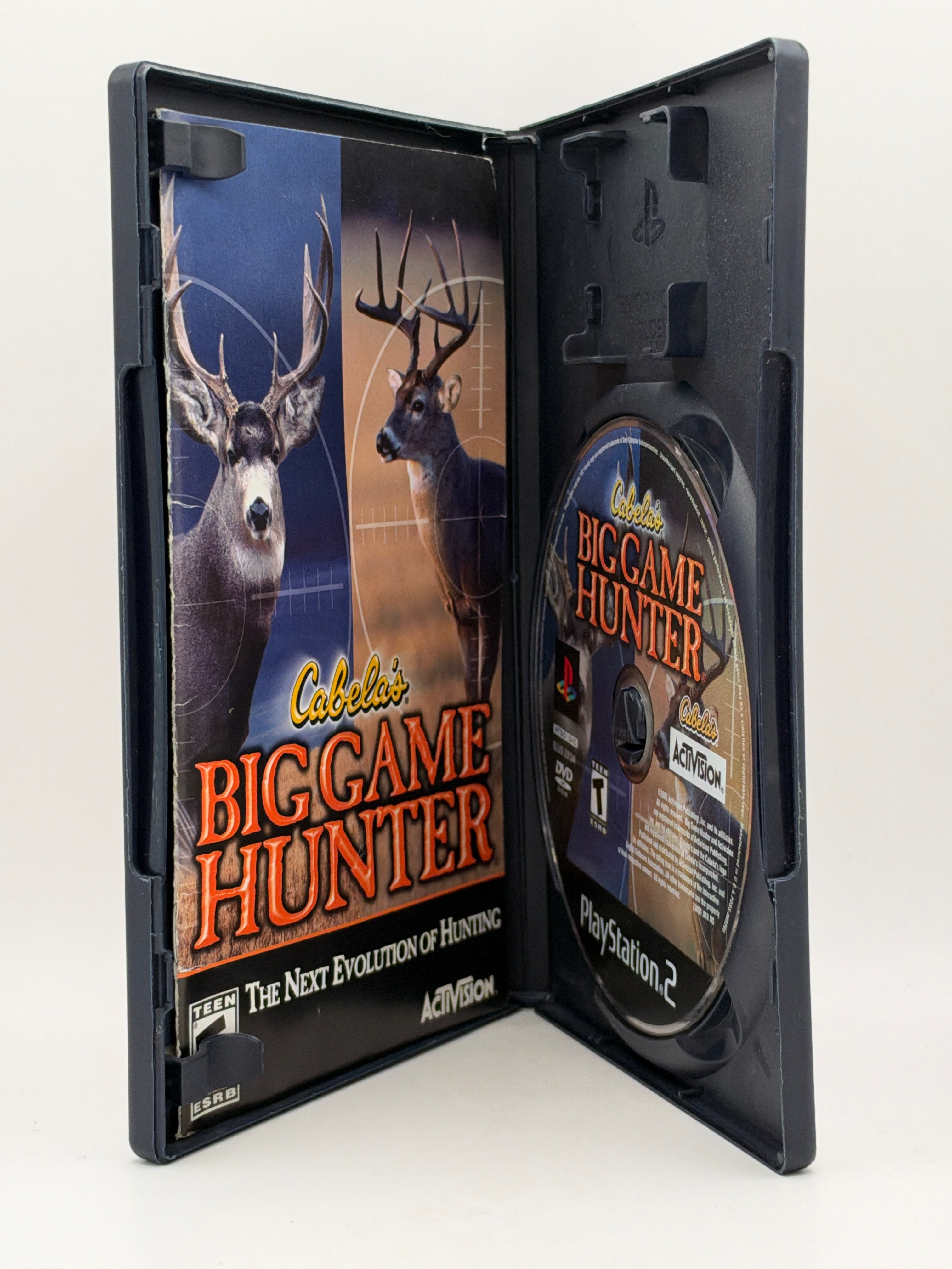 Cabela's Big Game Hunter CL03 (CIB) PlayStation 2