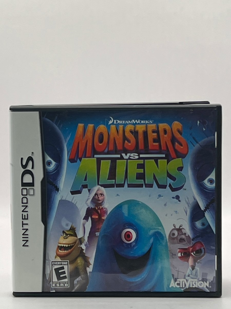 Monsters vs. Aliens CL01 (CIB) Nintendo DS