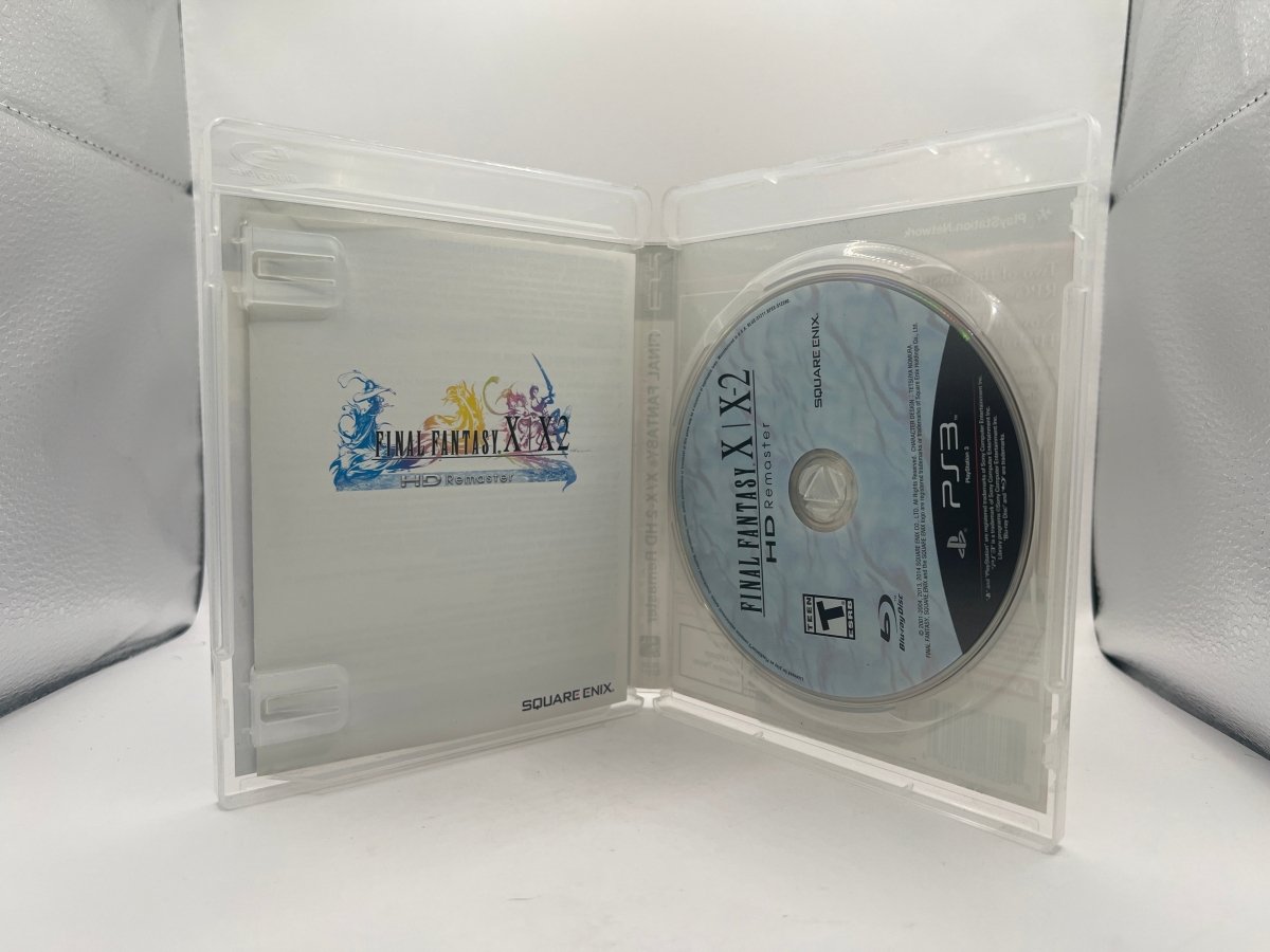 Final Fantasy X X-2 HD Remaster CL01 (CIB) Playstation 3