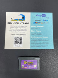 Shrek Hassle in the Castle Gameboy Advance CL 01