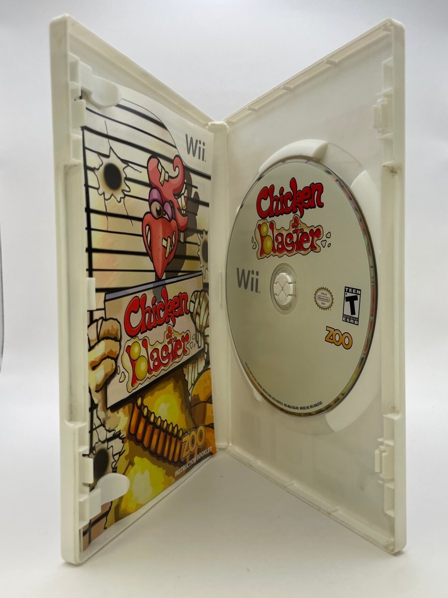 Chicken Blaster CL01 (CIB) Nintendo Wii
