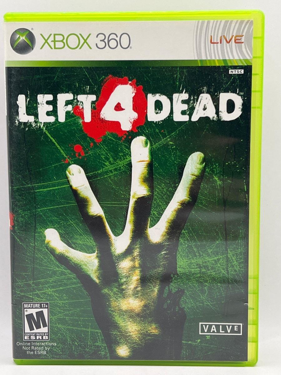 Left 4 Dead CL01 (CIB) Xbox 360