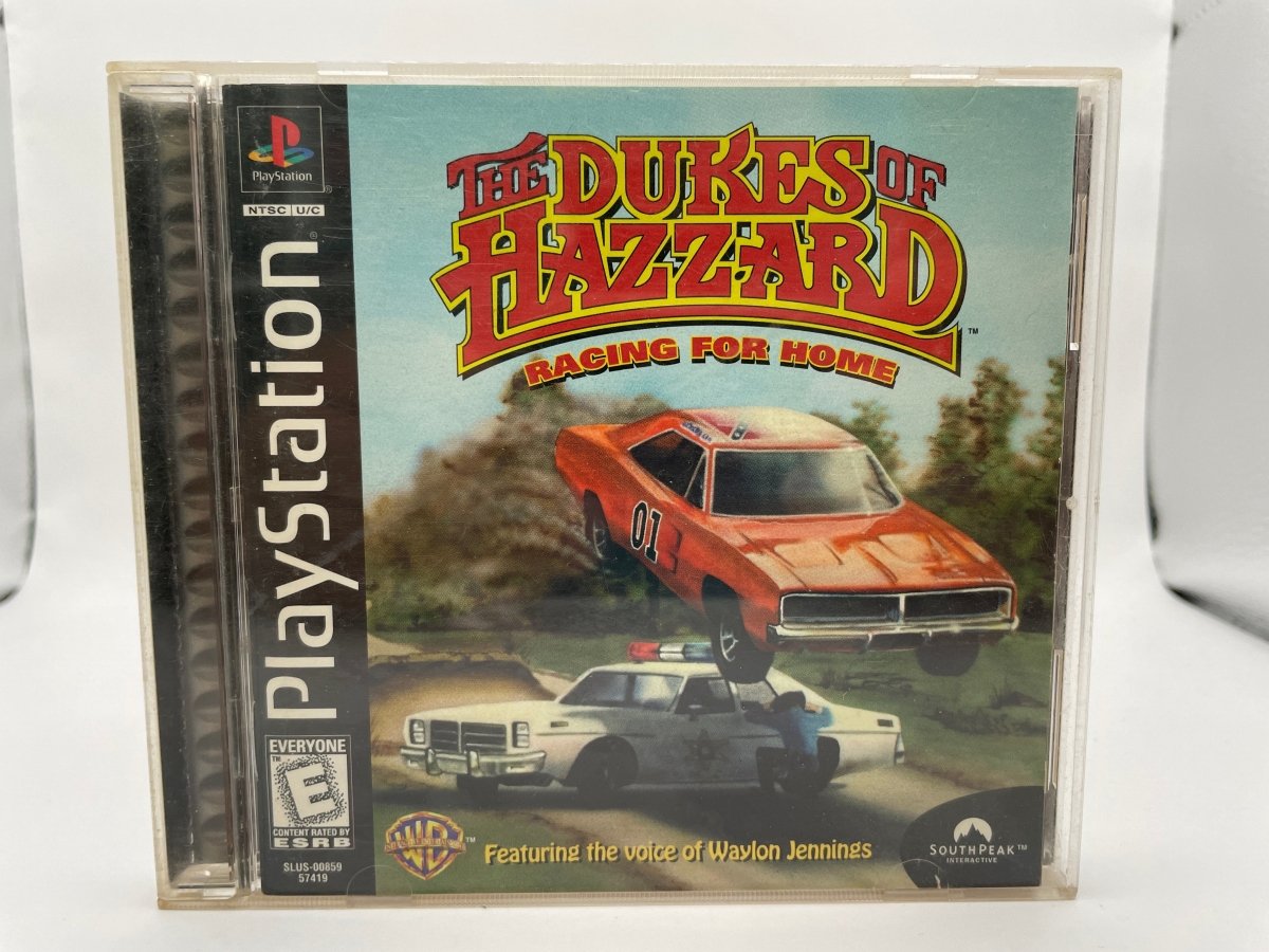 Dukes of Hazzard Racing for Home CL01 (CIB) Playstation One