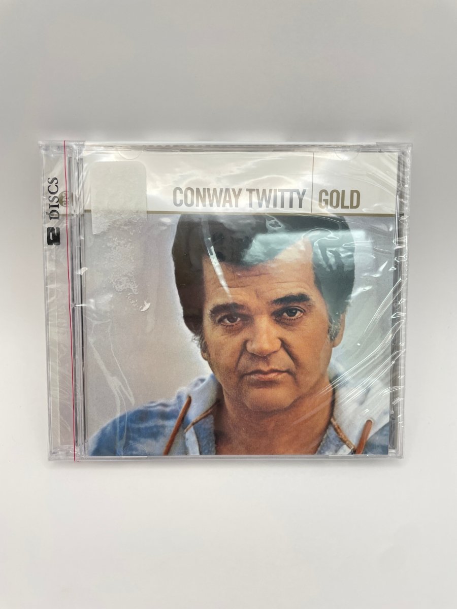 Conway Twitty – Gold: Set Greatest Hits (2005) (NEW) CD