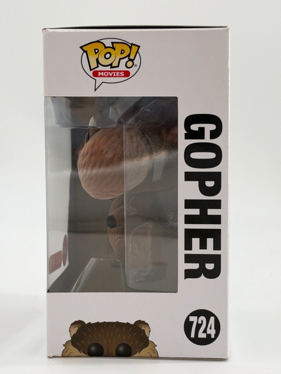 Caddyshack: Gopher [Flocked] - Target Exclusive #724  Funko Pop