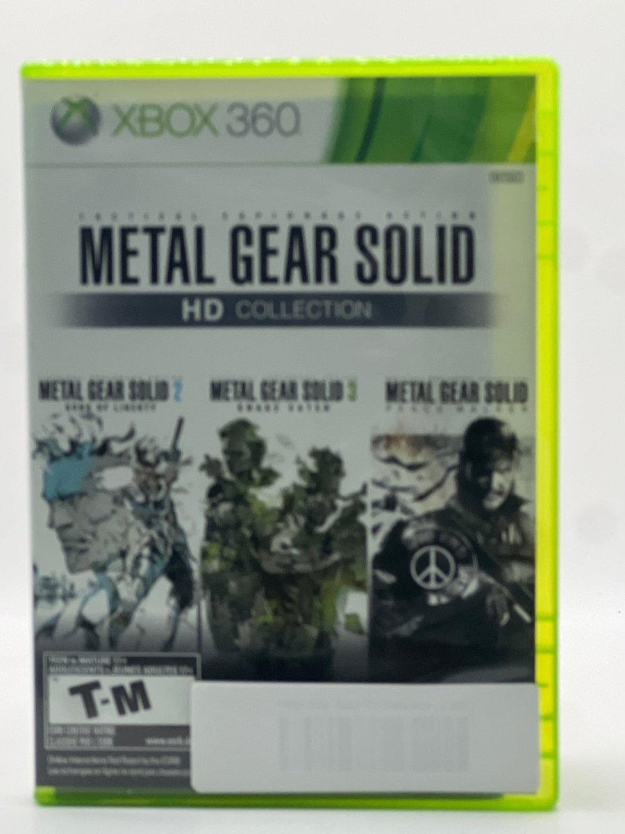 Metal Gear Solid HD Collection CL01 (CIB) Xbox 360