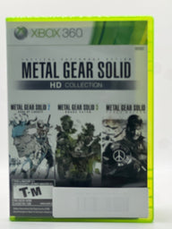 Metal Gear Solid HD Collection CL01 (CIB) Xbox 360