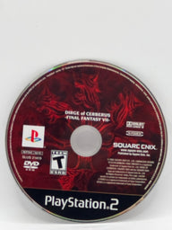 Final Fantasy VII Dirge of Cerberus CL01 (Disc Only) PlayStation 2