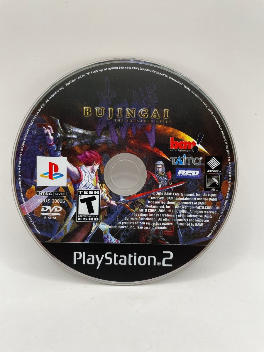 Bujingai The Forsaken City CL01 (Disc Only) PlayStation 2