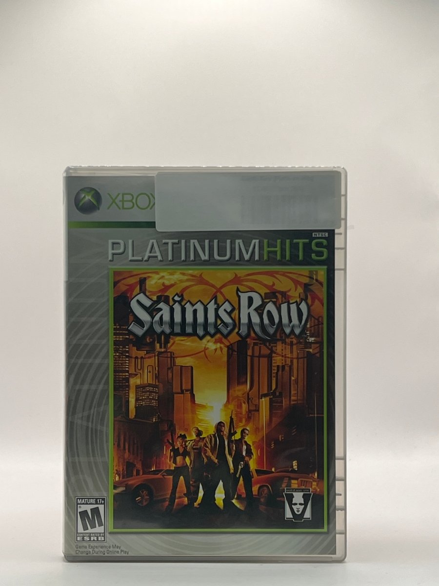 Saints Row CL01 (CIB) Xbox 360