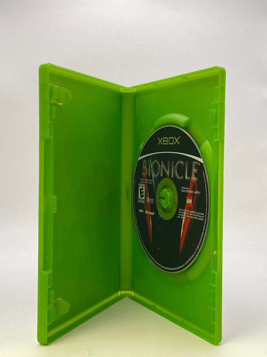 Bionicle CL01 (Missing Manual) Original Xbox