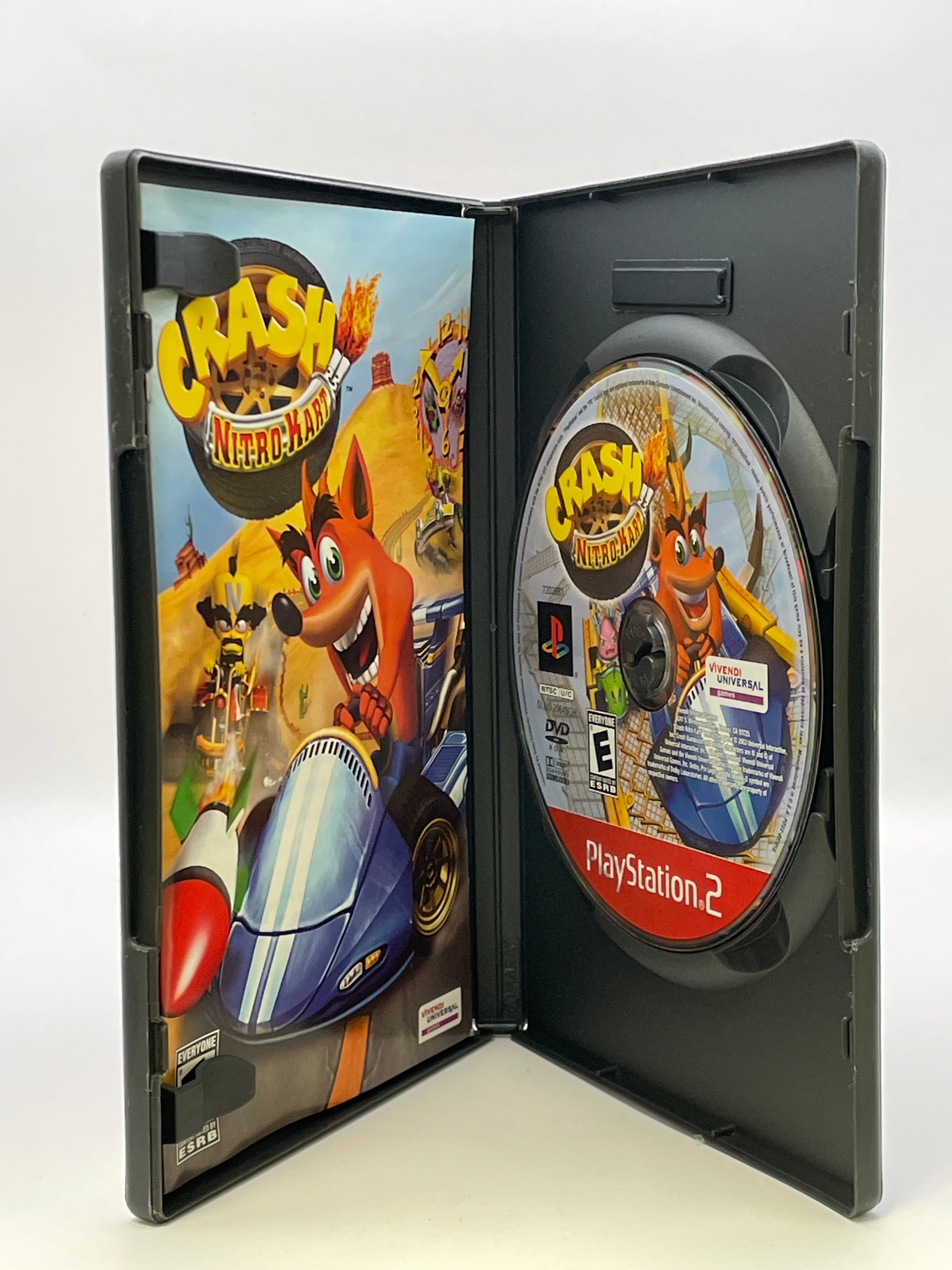 Crash Nitro Kart [Greatest Hits] CL01 (CIB) PlayStation 2