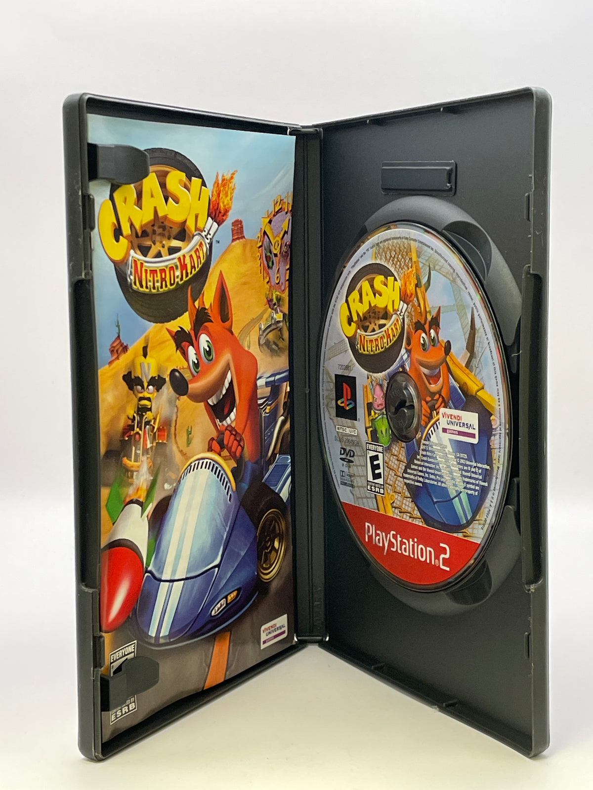 Crash Nitro Kart [Greatest Hits] CL01 (CIB) PlayStation 2