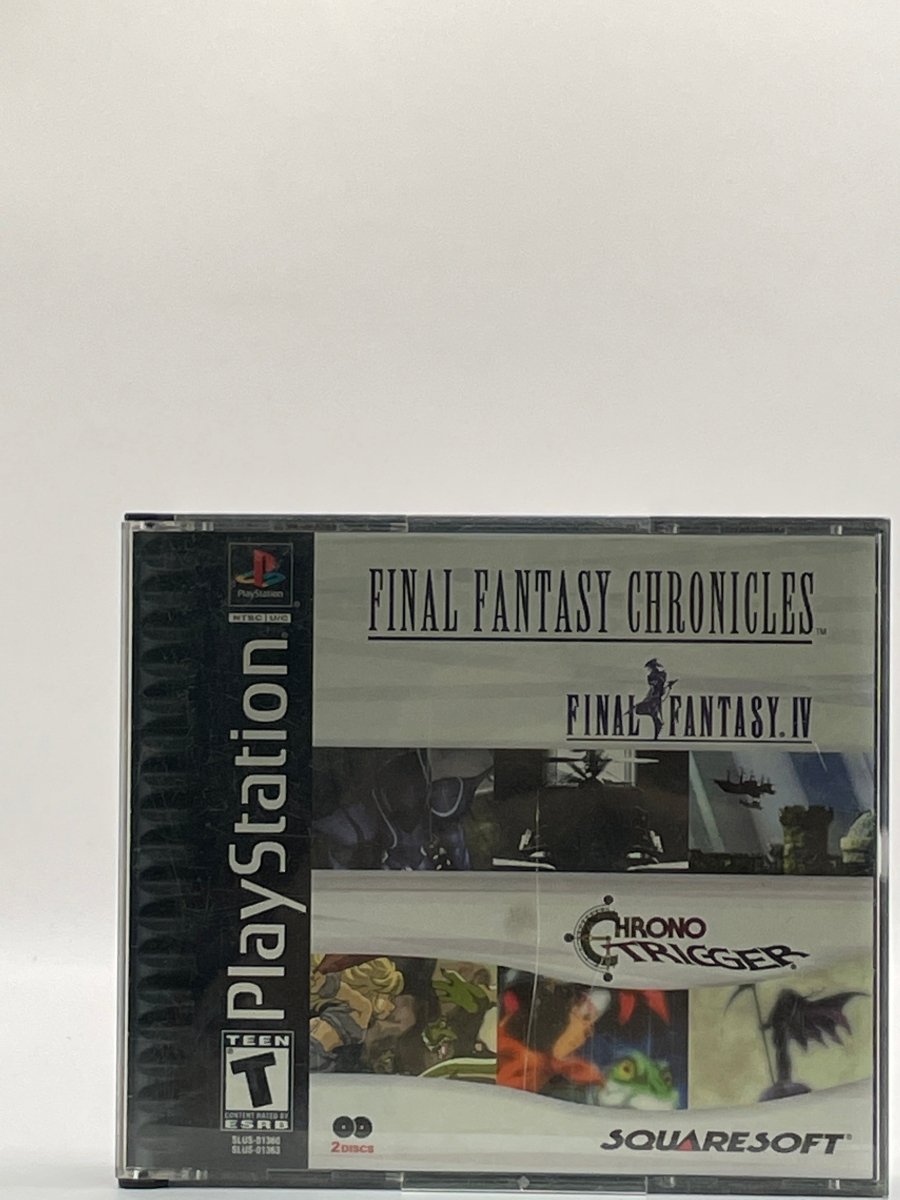 Final Fantasy Chronicles CL01 (Missing Manual) Playstation One
