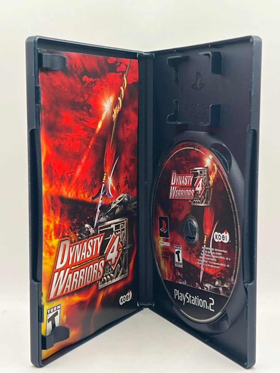 Dynasty Warriors 4 [Greatest Hits] CL01 (CIB) PlayStation 2