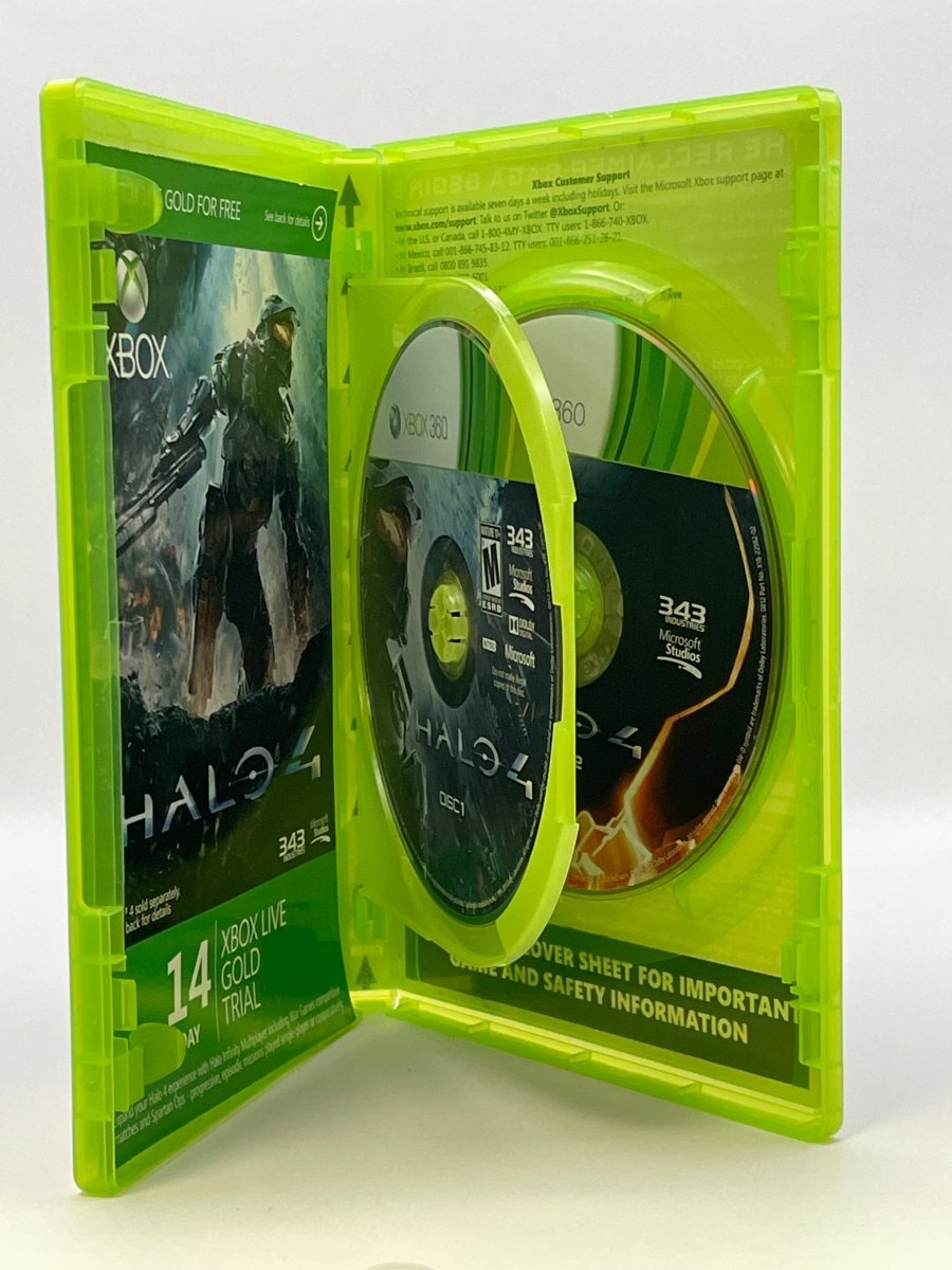 Halo 4 CL02 (CIB) Xbox 360