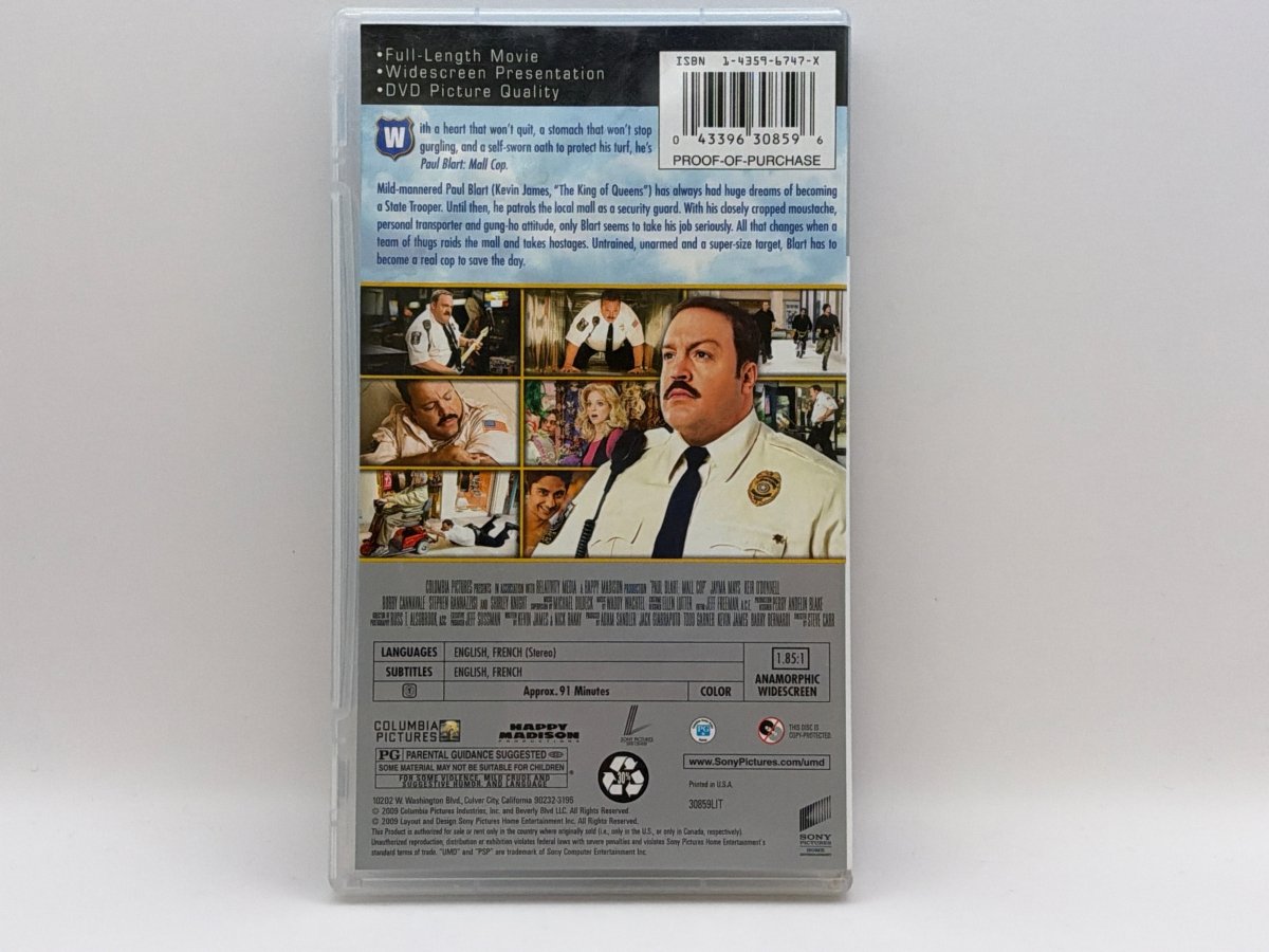 Paul Blart: Mall Cop [UMD] CL01 (CIB) PSP