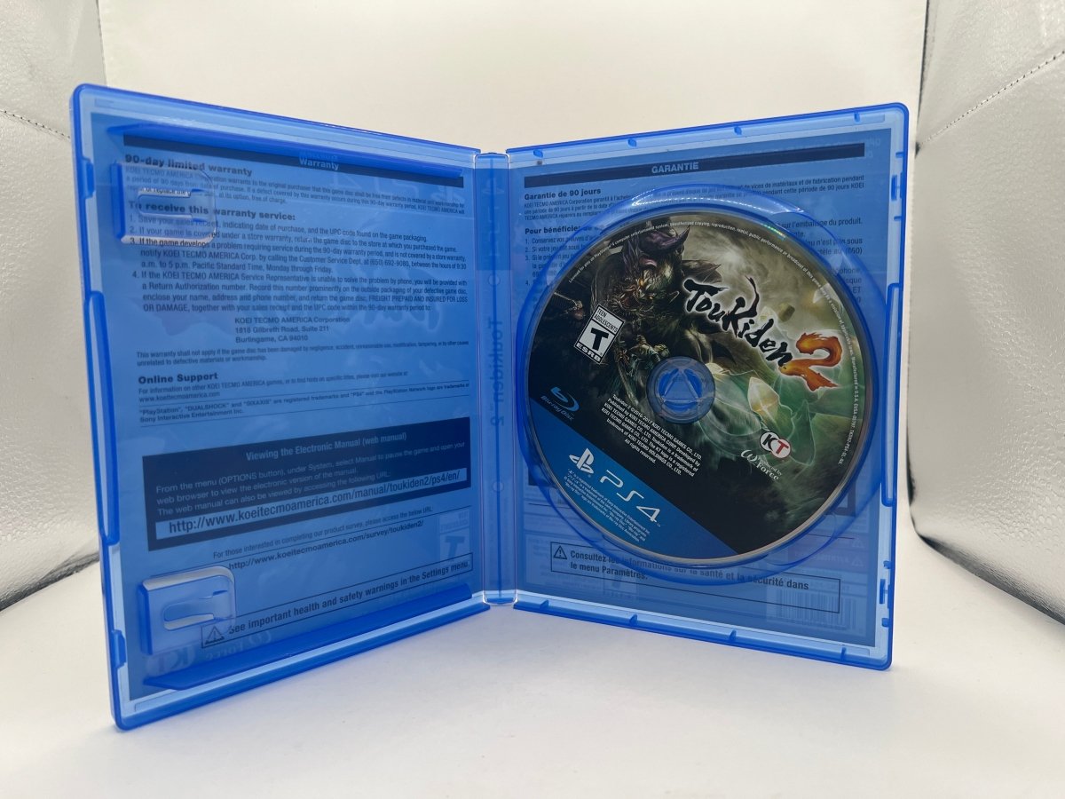 Toukiden 2 CL02 (CIB) PlayStation 4