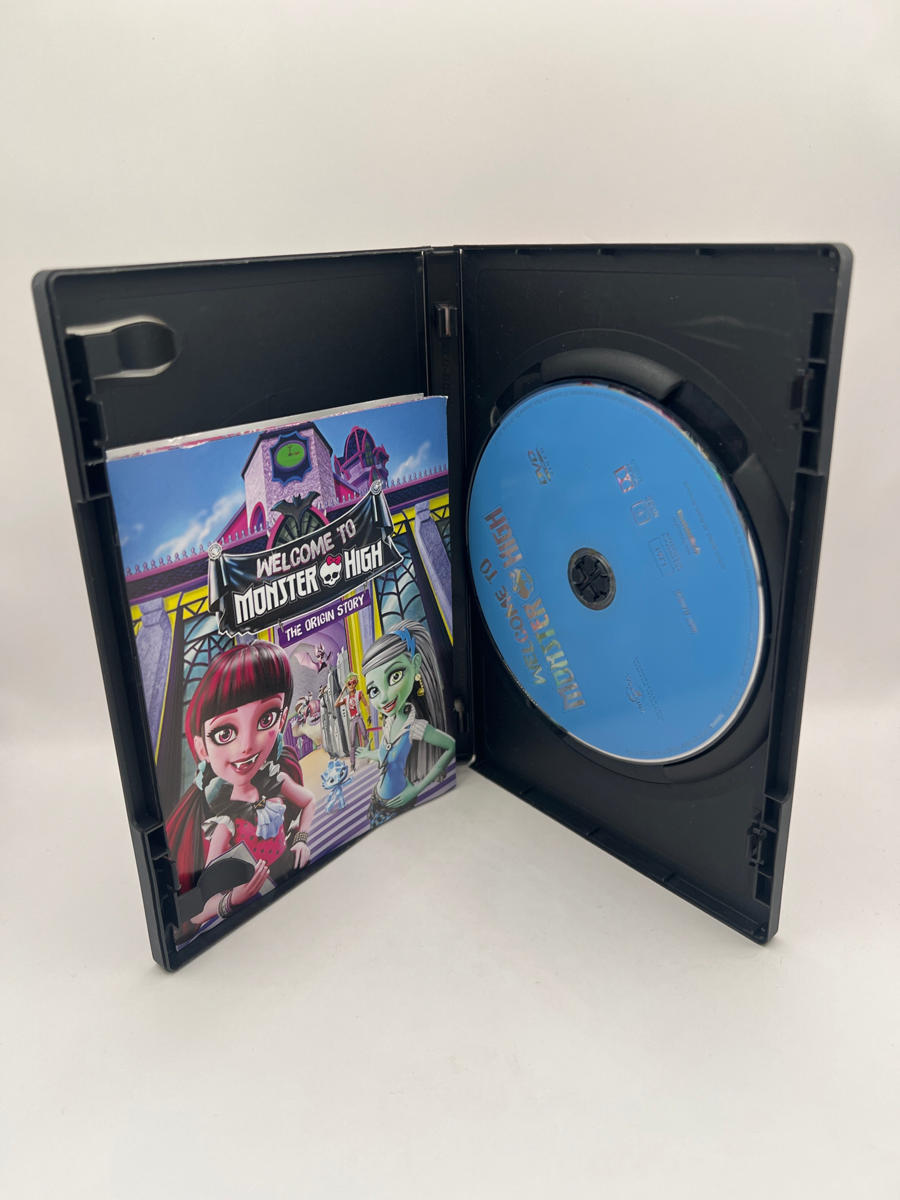 Welcome to Monster High: The Origin Story (2016) Used DVD