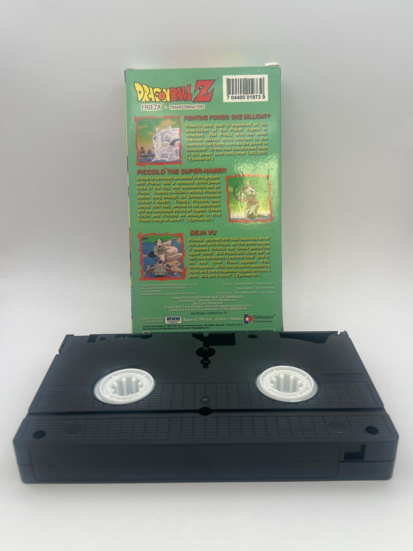 Dragon Ball Z - Frieza - Transformation (1999) Used VHS