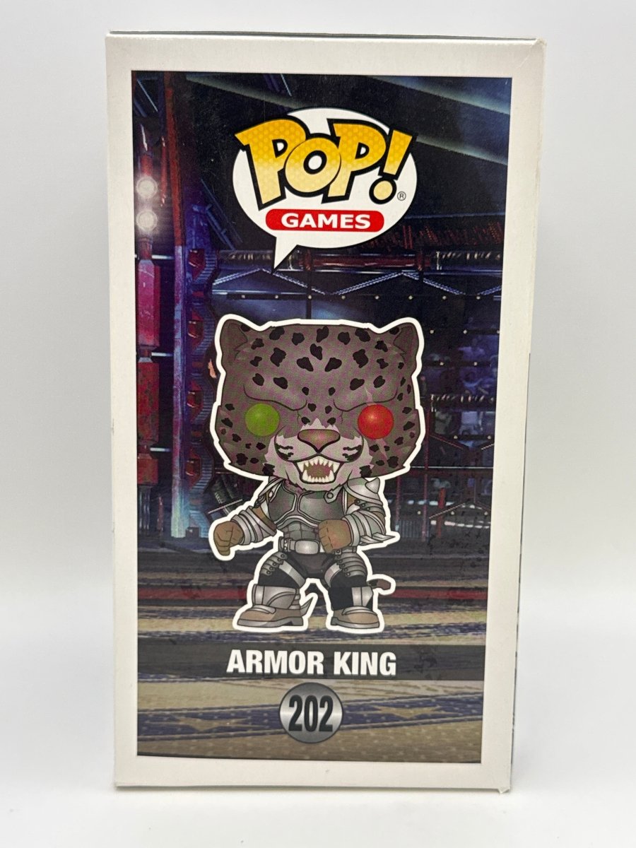 Tekken: Armor King - GameStop Exclusive #202 Funko Pop
