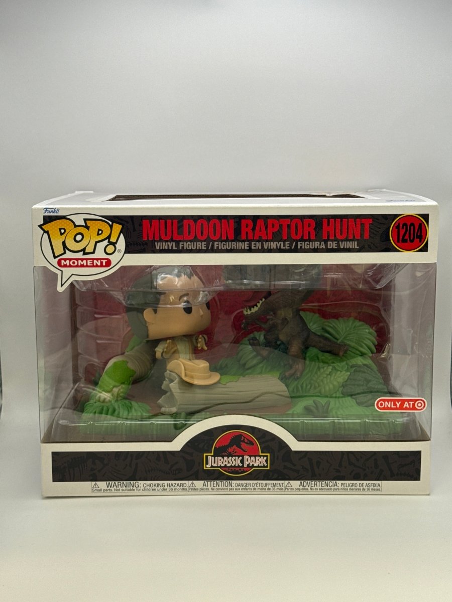Jurassic Park: Muldoon Raptor Hunt - Target Exclusive #1204 Funko Pop