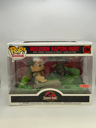 Jurassic Park: Muldoon Raptor Hunt - Target Exclusive #1204 Funko Pop