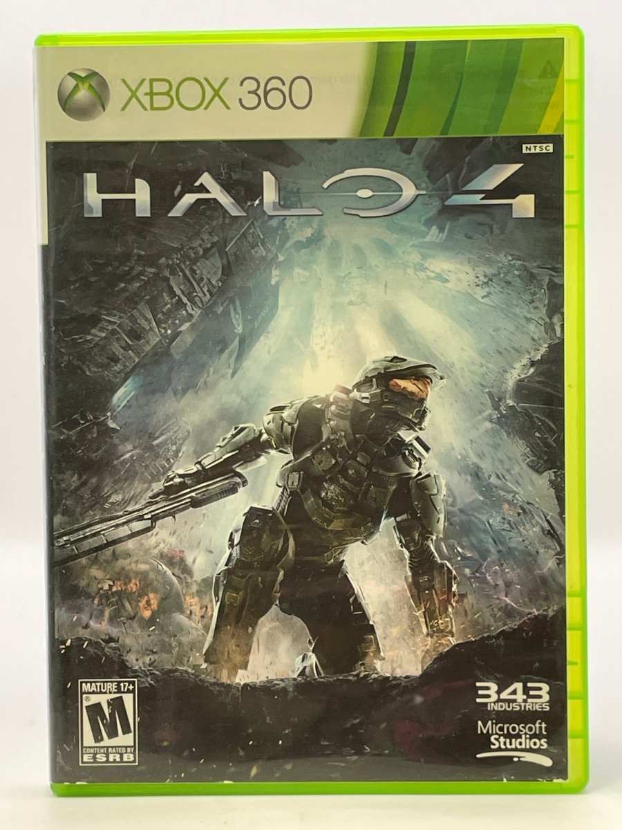 Halo 4 CL07 (CIB) Xbox 360