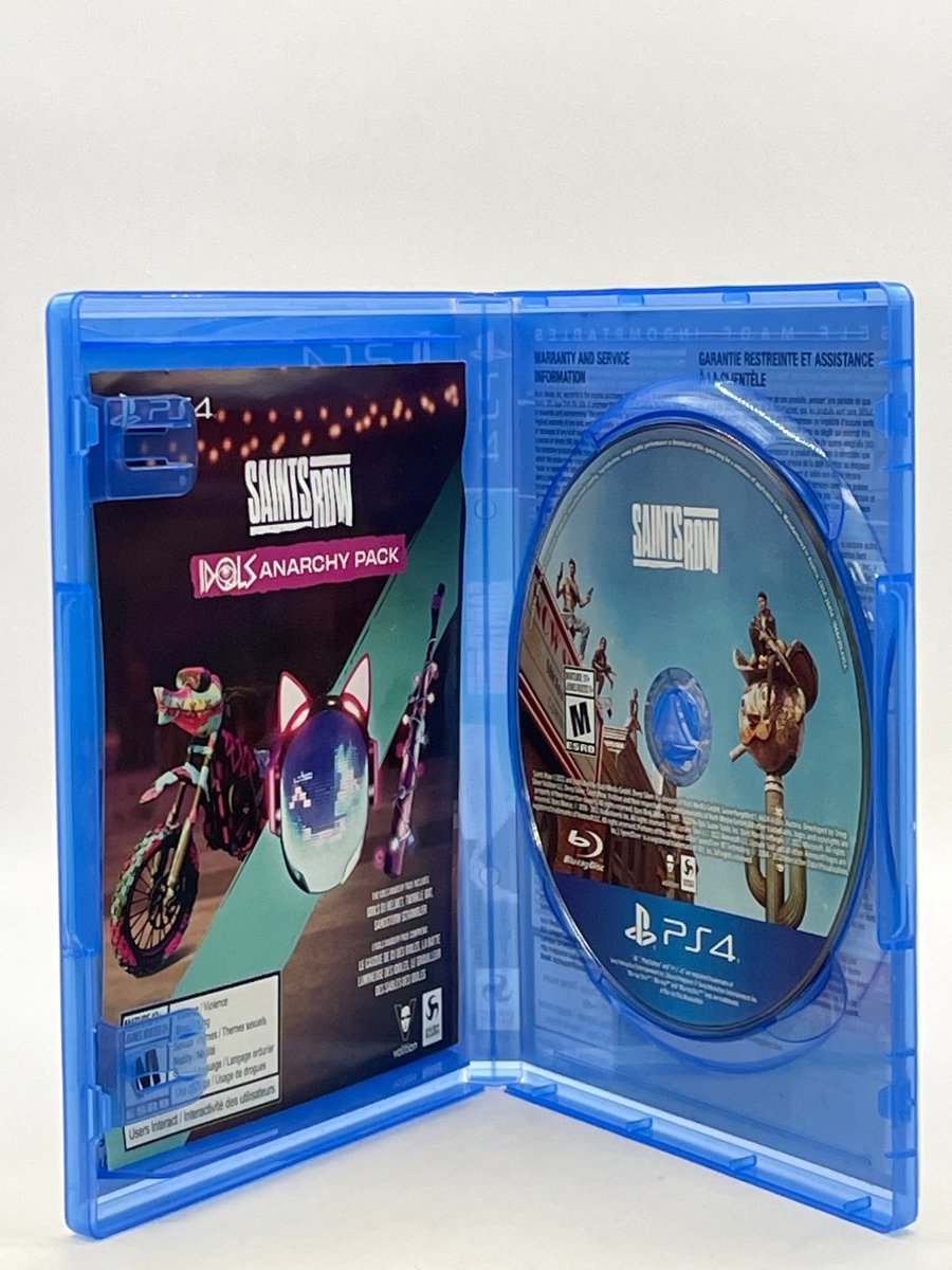 Saints Row [Criminal Customs Edition] CL01 (CIB) PlayStation 4