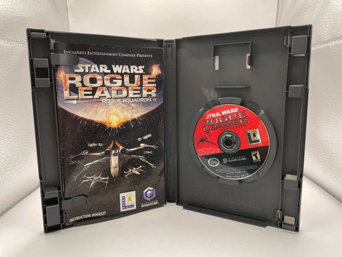 Star Wars Rogue Leader CL01 (CIB) Gamecube