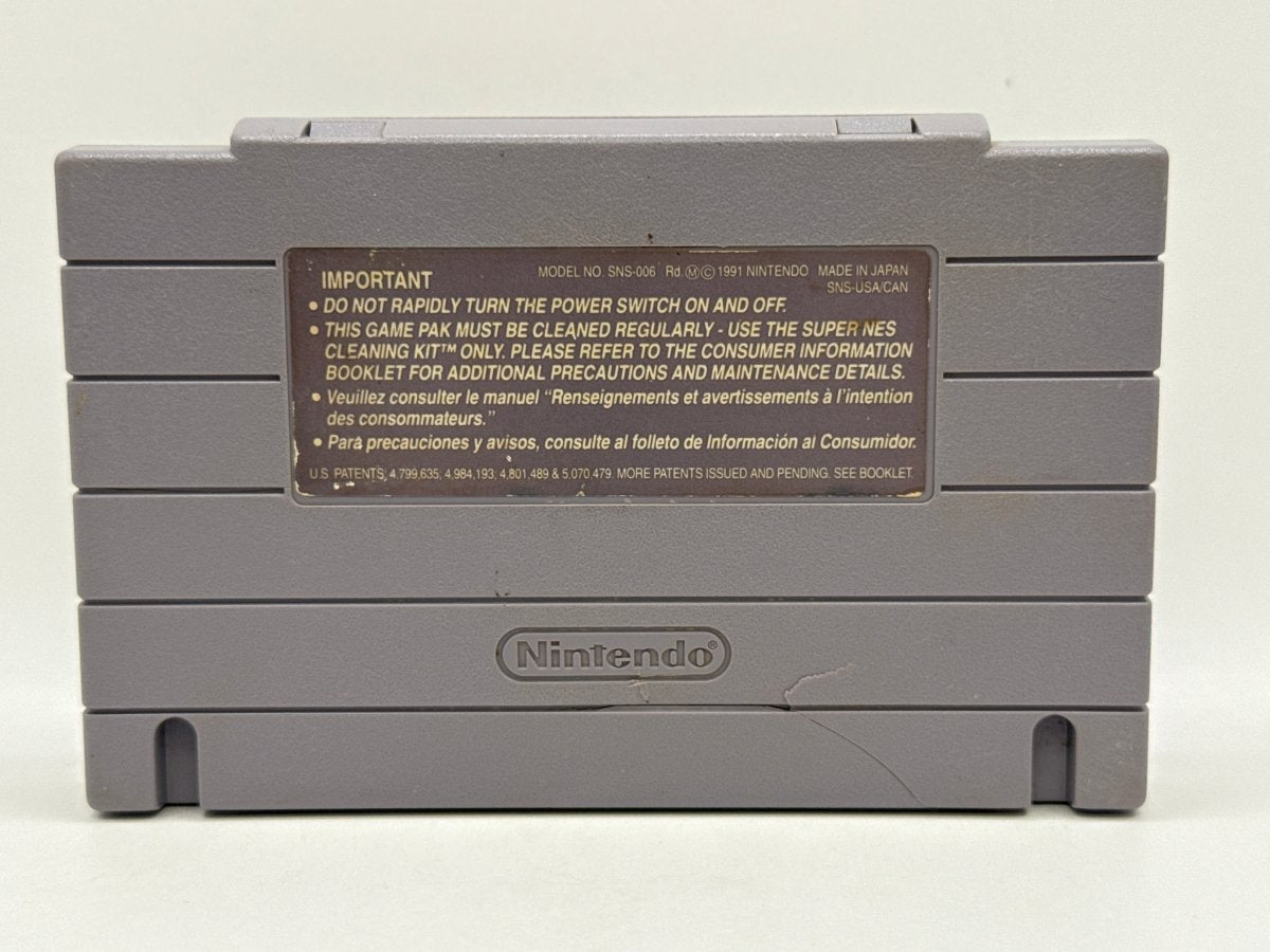 Super Buster Bros. CL01 (Cart Only) Super Nintendo