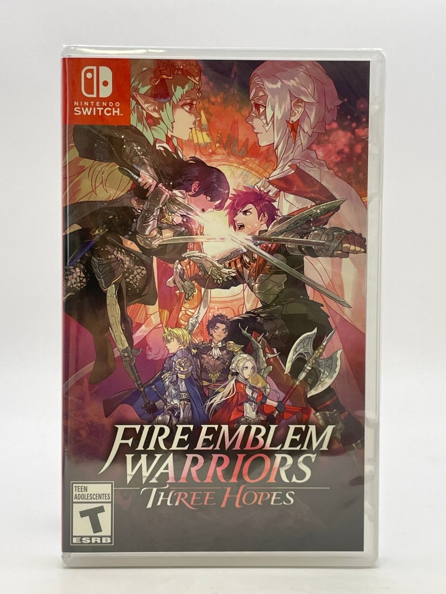 Fire Emblem Warriors: Three Hopes CL03 (NEW) Nintendo Switch